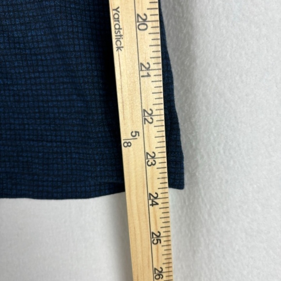 Crazy Horse Shirt Mens L Long Sleeve Blue Casual Claiborne Company - Picture 8 of 9